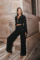 Ash. More Than Wear-Ruffle Jacket-Ceket-3-Milagron.com