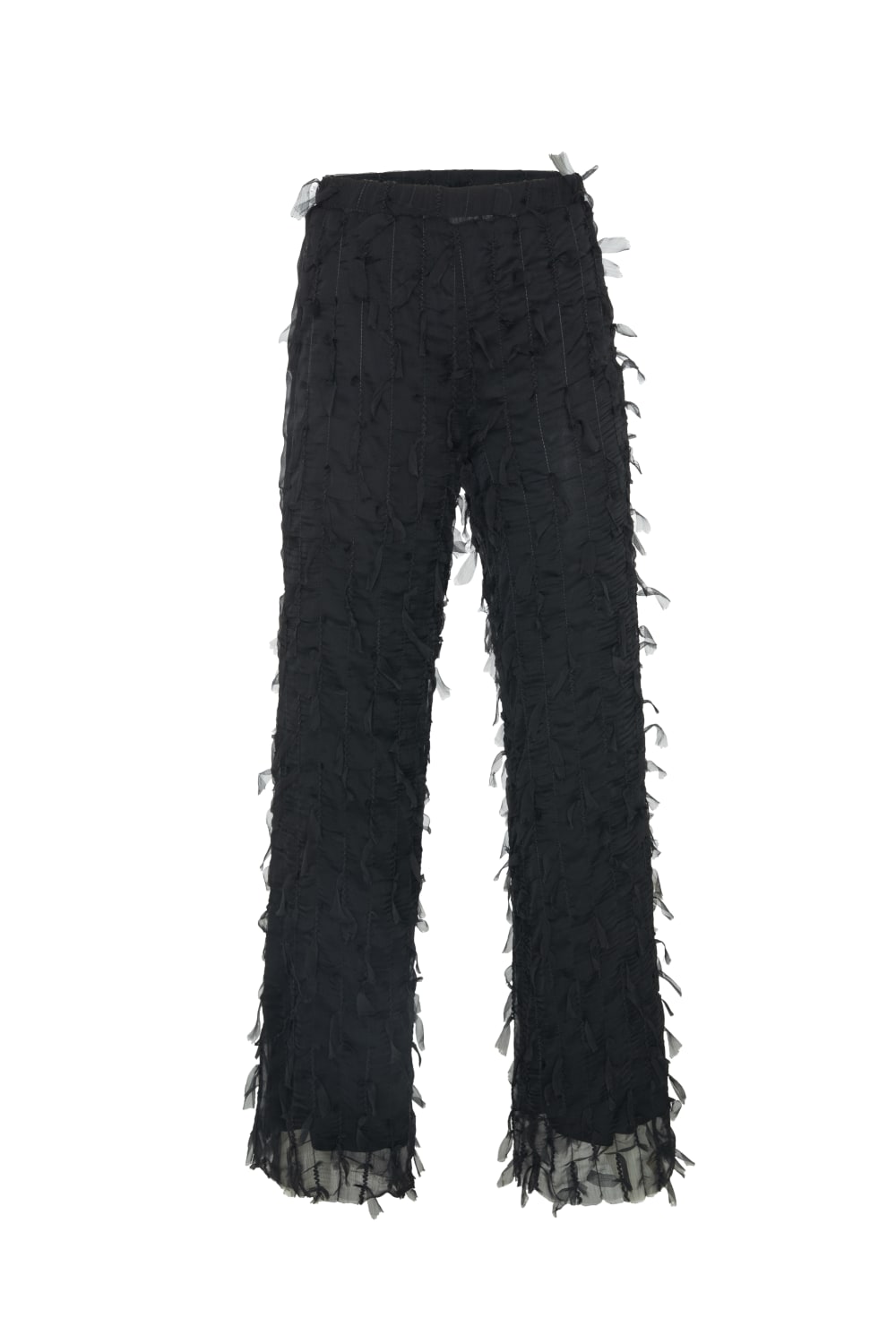 Ash. More Than Wear-Ruffle Pants-Pantolon-1-Milagron.com