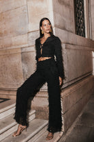 Ash. More Than Wear-Ruffle Pants-Pantolon-3-Milagron.com