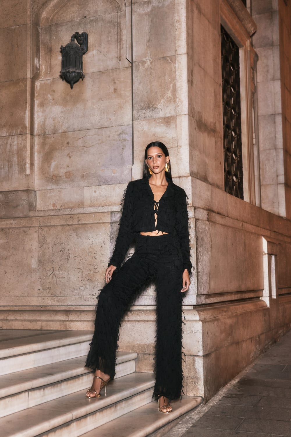 Ash. More Than Wear-Ruffle Pants-Pantolon-4-Milagron.com