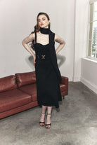 Ash.Design-Blackline Elbise-Elbise-4-Milagron.com