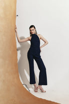 Ash.Design-Navy Takım-Bluz-5-Milagron.com