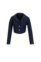 Ash.Design-New Lyla Denim Ceket-Ceket-1-Milagron.com