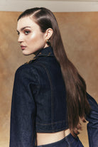 Ash.Design-New Lyla Denim Ceket-Ceket-3-Milagron.com