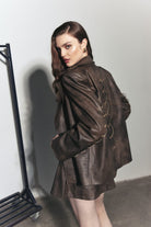 Ash.Design-Sienna Deri Ceket-Ceket-3-Milagron.com