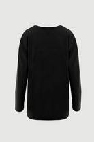 Assemblage Studios-Green Legs Long Sleeve Tee - Front Print-T-Shirts-2-Milagron.com