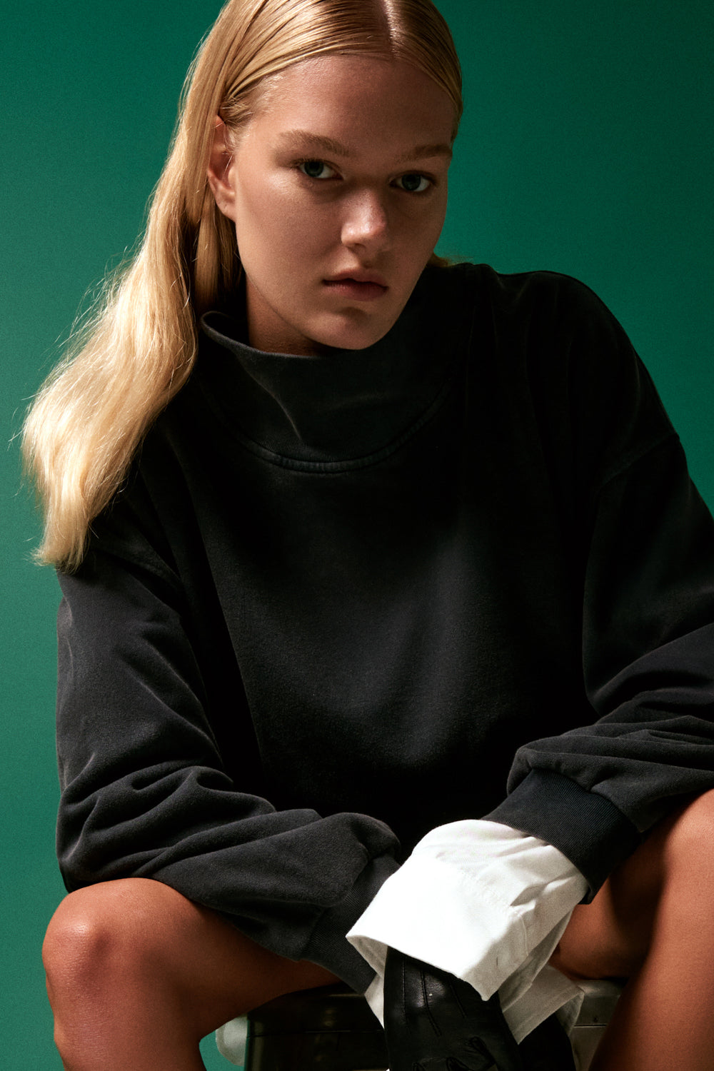 Snooze - Long Neck Sweatshirt - Unisex - 2