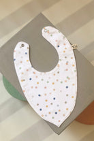 Asu Baby&Kids-Asu Baby&Kids Color Dot Organik Pamuk Önlük-Önlük-1-Milagron.com