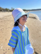 Asu Baby&Kids-Asu Baby&Kids Color Stripe Bucket Şapka-Bucket Hat-6-Milagron.com