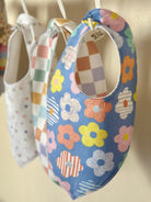 Asu Baby&Kids Daisy Stripe Organik Pamuk Önlük