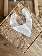 Asu Baby&Kids Freebird Cream Organik Pamuk Önlük