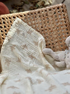 Asu Baby&Kids Freebird Organik Pamuk 4 Kat Müslin Battaniye