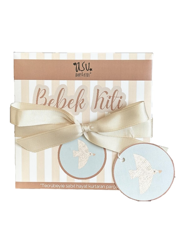 Asu Baby&Kids Freebird Organik Pamuk Hediye Bebek Kiti