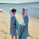 Asu Baby&Kids Green Blue Retro Kurulama Örtüsü