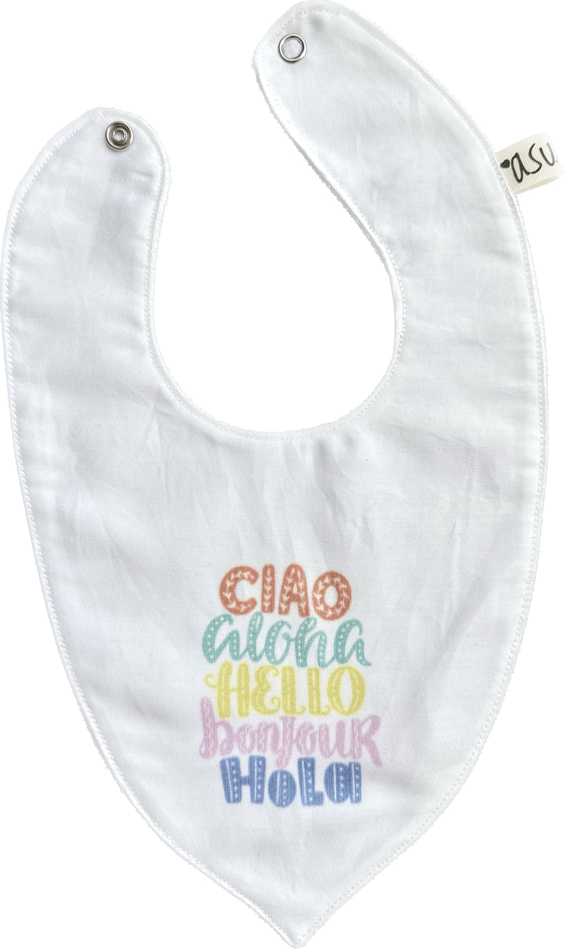 Asu Baby&Kids Hola Organik Pamuk Önlük