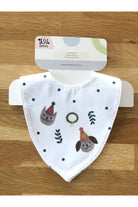Asu Baby&Kids Joyful New Year Organik Pamuk 2'Li Önlük Seti