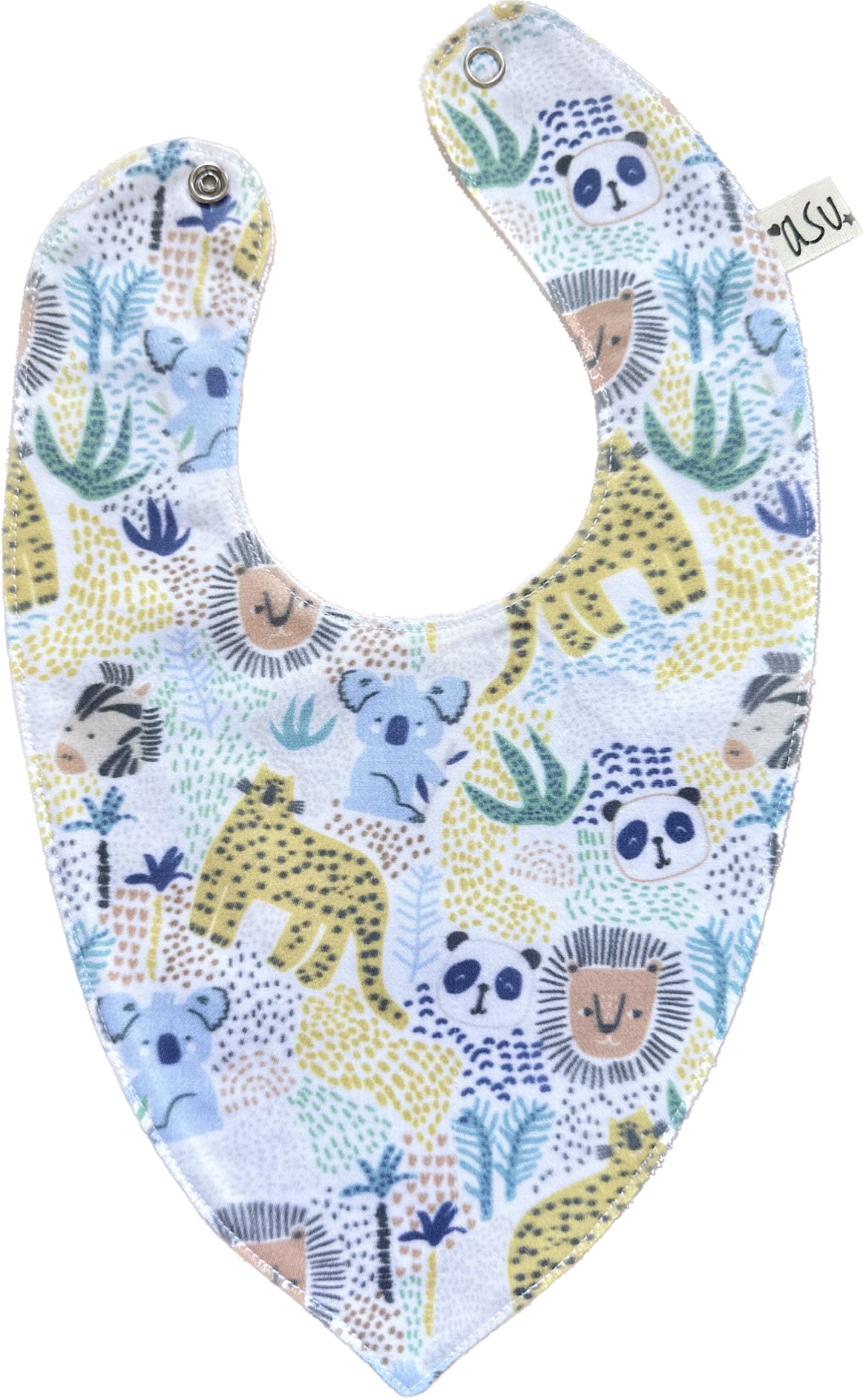 Asu Baby&Kids Jungle Organik Pamuk Önlük