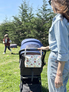 Asu Baby&Kids Lemonita Organik Pamuk Sıvı Geçirmez Çift Askılı Çanta