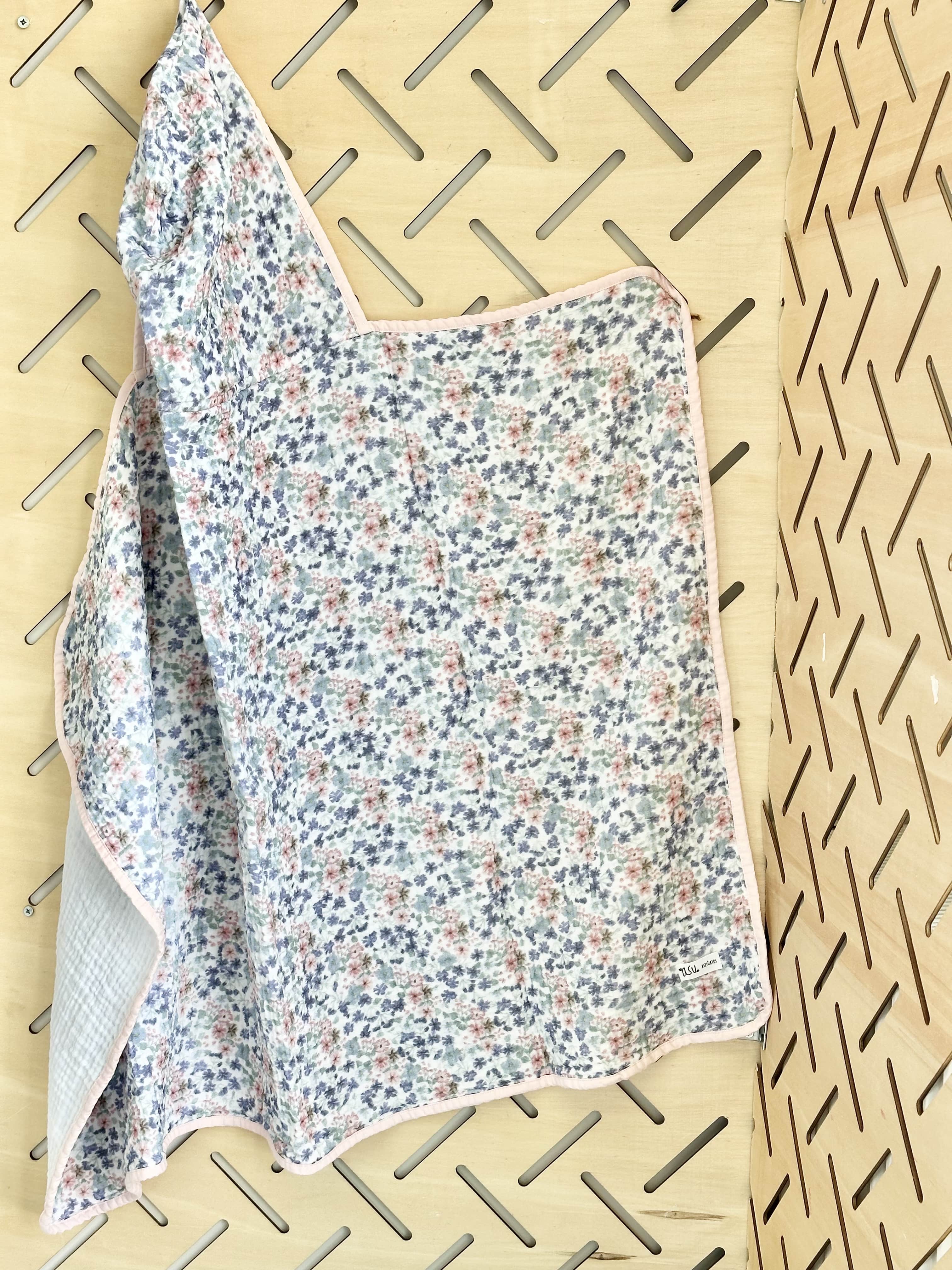 Asu Baby&Kids Lilac Organik Pamuk Müslin Kurulama Örtüsü