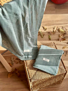 Asu Baby&Kids Mix&Match 2'Li Organik Pamuk Müslin Traveller Dino&Sage Green
