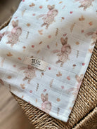 Asu Baby&Kids Mix&Match 3'Lü Organik Pamuk Müslin Ponpony&Copper Stripe&Mini Dot