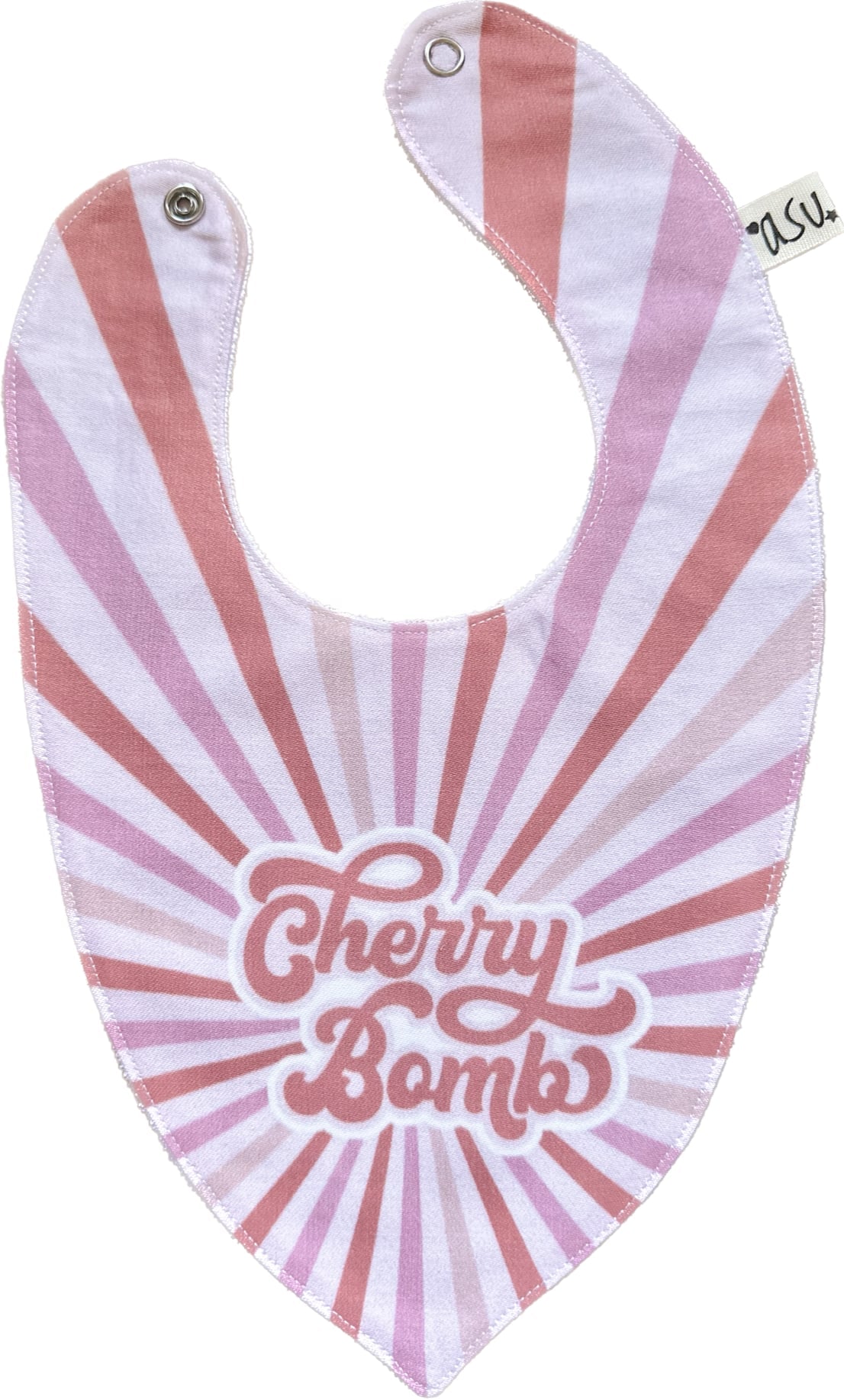 Asu Baby&Kids Mix&Match 3'Lü Organik Pamuk Pink Cherry