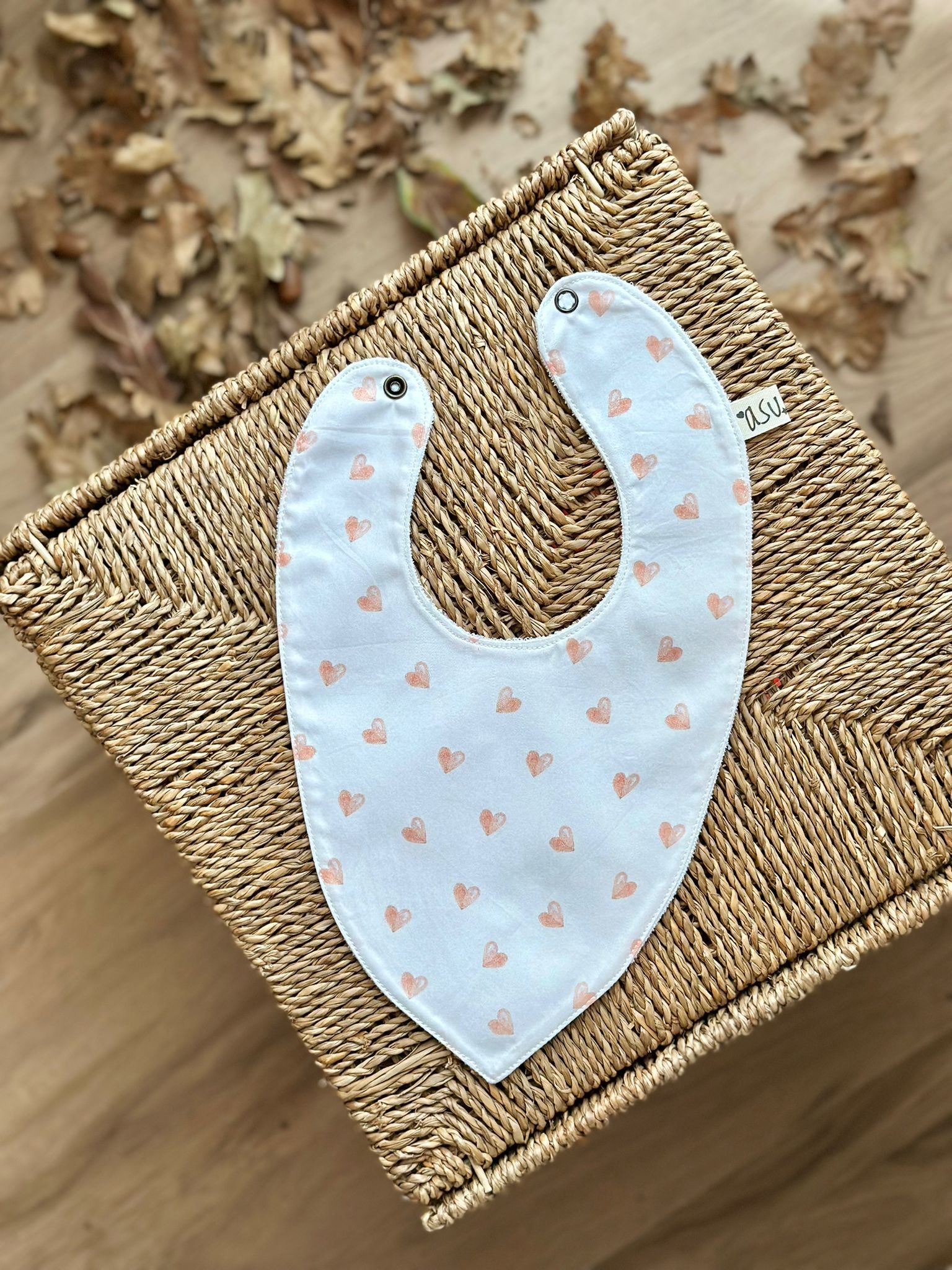 Asu Baby&Kids-Mix&Match 3'Lü Organik Pamuk Önlük Pengy-Önlük-2-Milagron.com