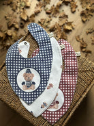 Asu Baby&Kids-Mix&Match 3'Lü Organik Pamuk Önlük Vintage Bear-Önlük-1-Milagron.com