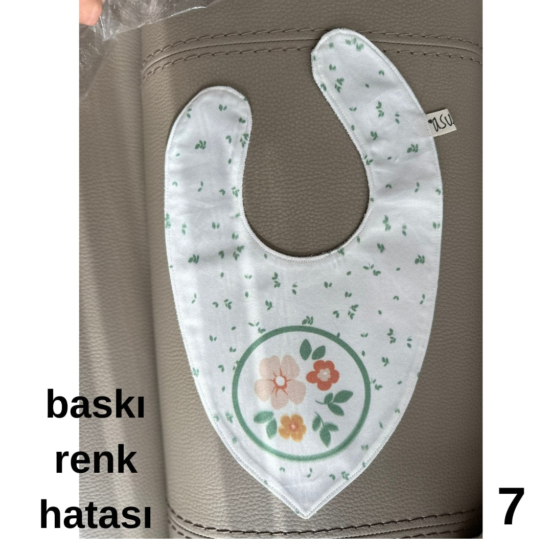Outlet Organik Pamuk Önlük Asorti