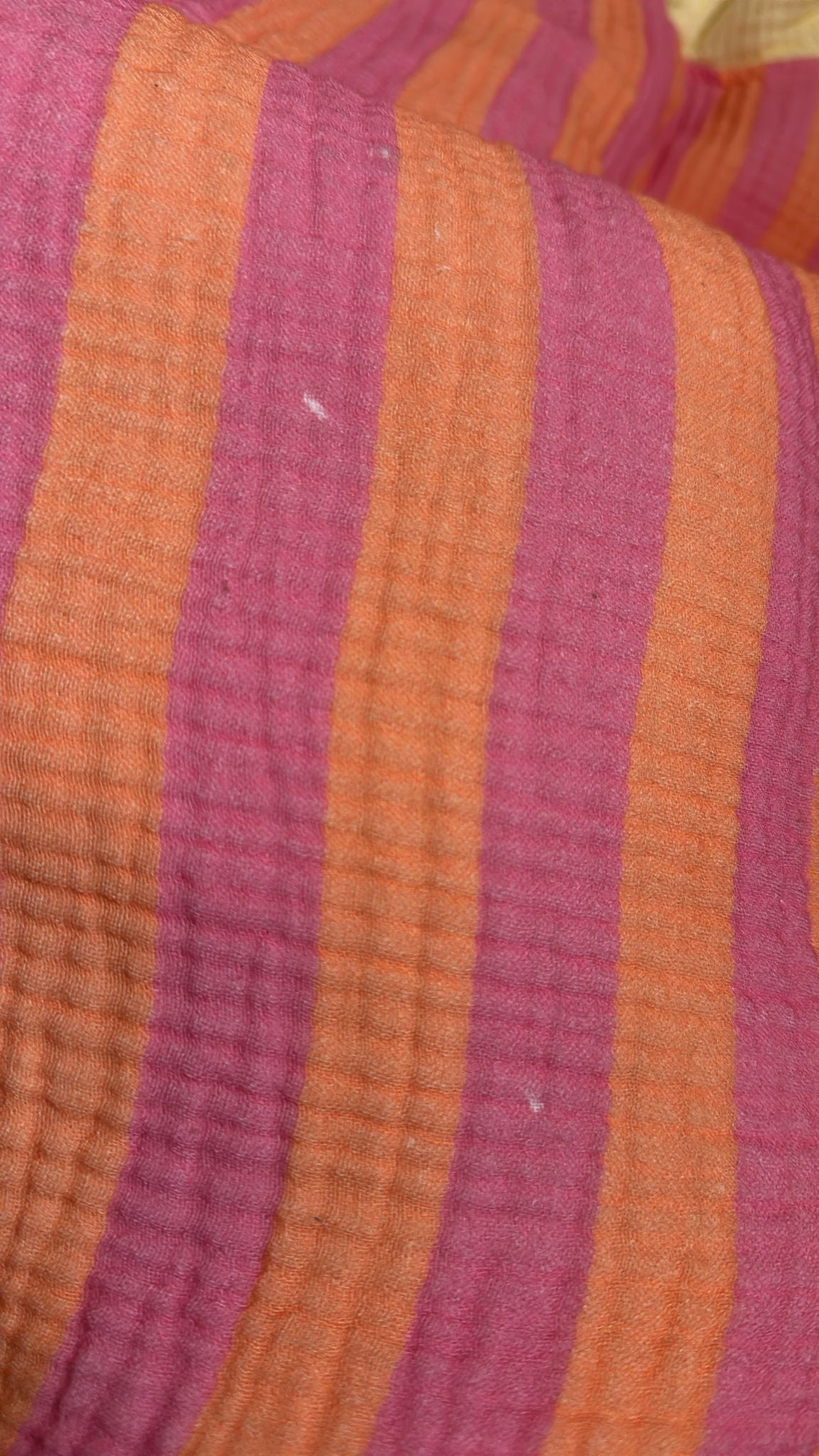 Outlet  Pinky Peach Retro Kurulama Örtüsü