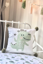 Asu Baby&Kids-Asu Baby&Kids Traveller Dino Organik Pamuk Kırlent & 4 Kat Müslin Battaniye-Hediye Zamanı > Kırlent&Battaniye Seti-1-Milagron.com