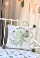 Asu Baby&Kids-Asu Baby&Kids Traveller Dino Organik Pamuk Kırlent- Dolgulu-Kırlent-3-Milagron.com
