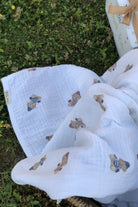 Vintage Bear Twins Bebek Kiti Xl