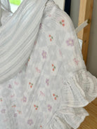 Asu Baby&Kids-Cherry Blossom Fırfırlı Müslin Panço-Panço-4-Milagron.com