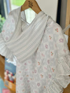 Asu Baby&Kids-Cherry Blossom Fırfırlı Müslin Panço-Panço-5-Milagron.com