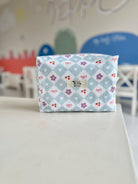Asu Baby&Kids-Cherry Blossom Sıvı Geçirmez Çanta-Bebek Bakım Çantası-1-Milagron.com