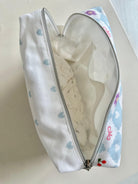 Asu Baby&Kids-Cherry Blossom Sıvı Geçirmez Çanta-Bebek Bakım Çantası-3-Milagron.com