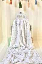 Asu Baby&Kids-Color Dot Organik Bambu Pamuk Müslin 80X120Cm-Müslin Bebek Örtüsü-1-Milagron.com