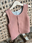 Asu Baby&Kids-Freebird Müslin Çift Taraflı Yelek-Yelek-3-Milagron.com