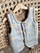 Asu Baby&Kids-Freebird Teddy Çift Taraflı Yelek-Yelek-1-Milagron.com