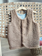 Asu Baby&Kids-Freebird Teddy Çift Taraflı Yelek-Yelek-5-Milagron.com
