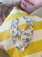 Asu Baby&Kids-Mix&Match 3'Lü Organik Pamuk Jungle Mommy-Önlük-2-Milagron.com