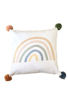 Asu Baby&Kids-Pastel Rainbow Organik Pamuk Kırlent- Dolgulu 2'Li-Kırlent-4-Milagron.com