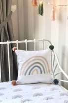 Asu Baby&Kids-Pastel Rainbow Organik Pamuk Kırlent- Dolgulu-Kırlent-3-Milagron.com