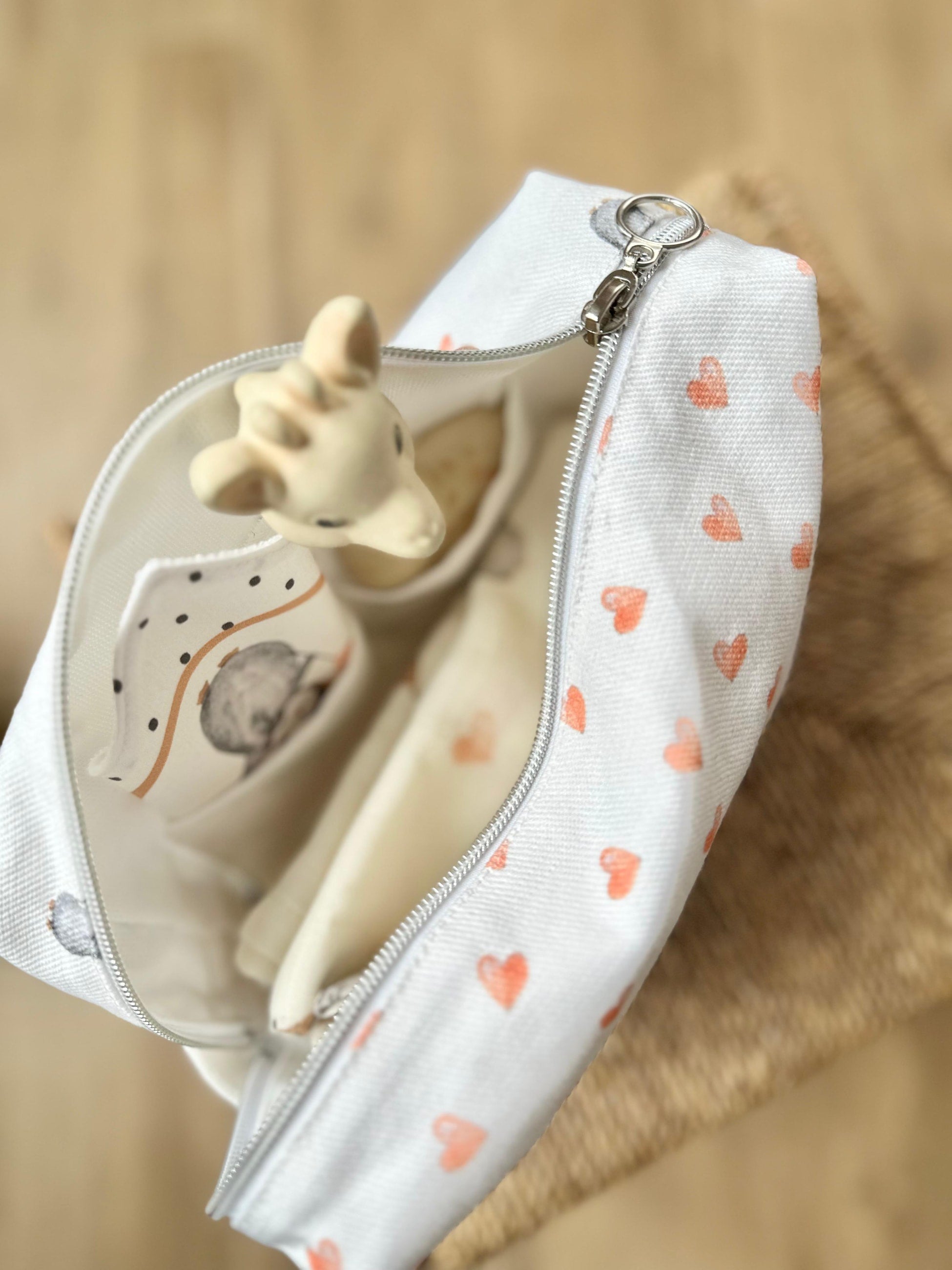 Asu Baby&Kids-Pengy Sıvı Geçirmez Çanta-Bebek Bakım Çantası-4-Milagron.com