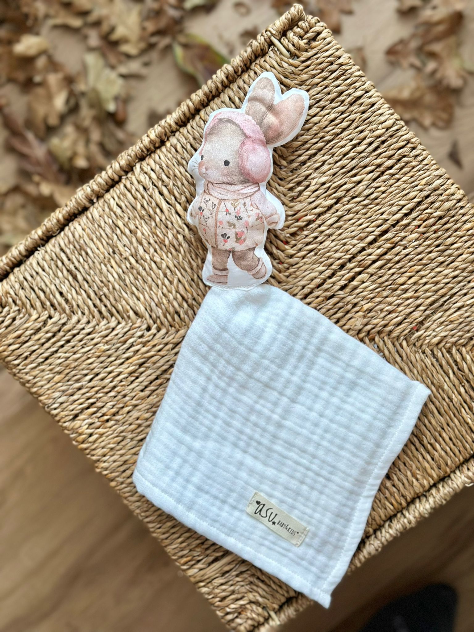  Ponpony Organik Pamuk Hediye Bebek Kiti