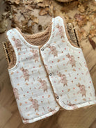 Asu Baby&Kids-Ponpony Teddy Çift Taraflı Yelek-Yelek-1-Milagron.com