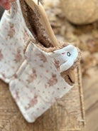 Asu Baby&Kids-Ponpony Teddy Çift Taraflı Yelek-Yelek-2-Milagron.com