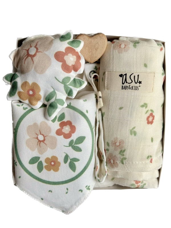  Romantic Organik Pamuk Hediye Bebek Kiti