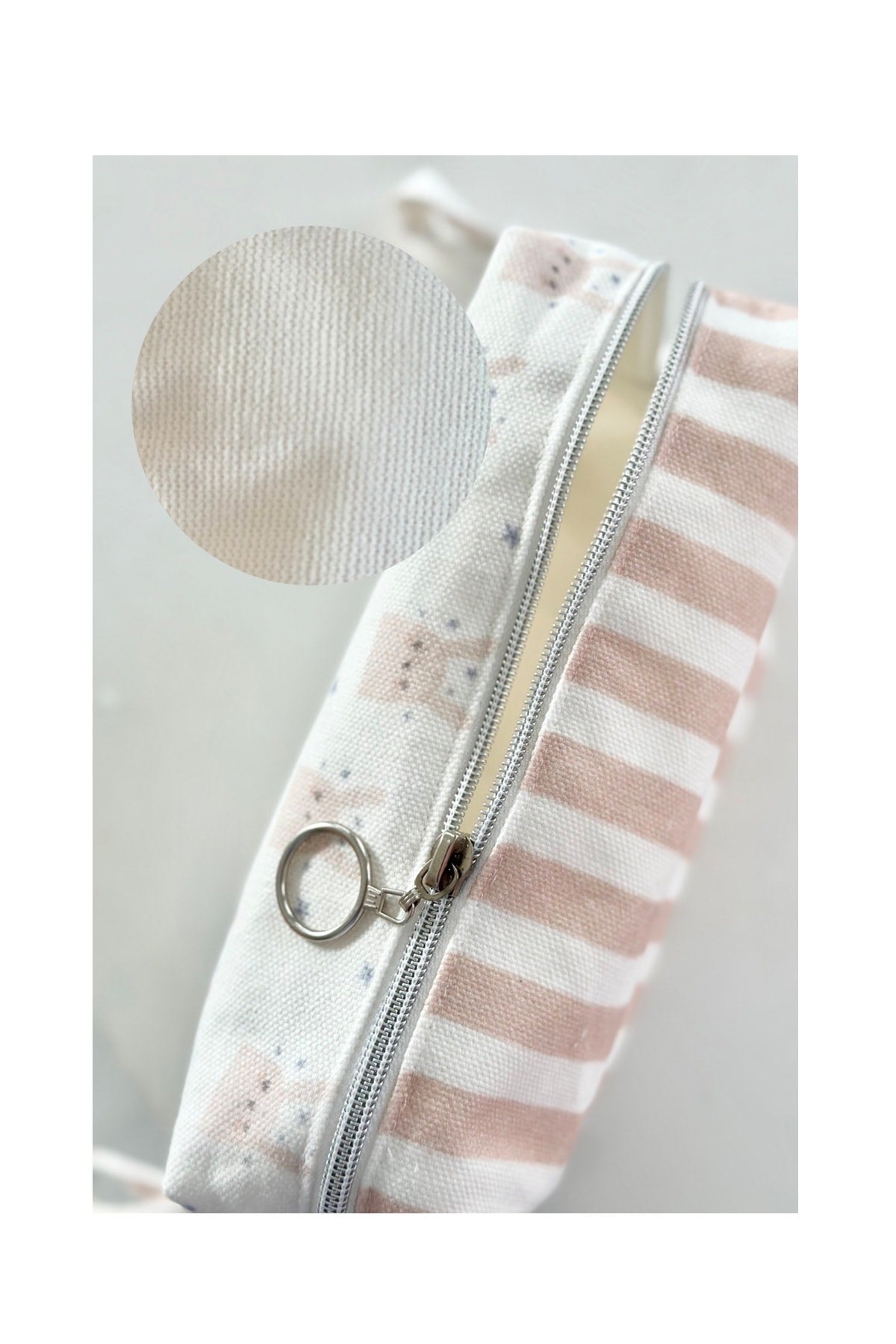  Sleepy Bunny Sıvı Geçirmez Çift Askılı Çanta
